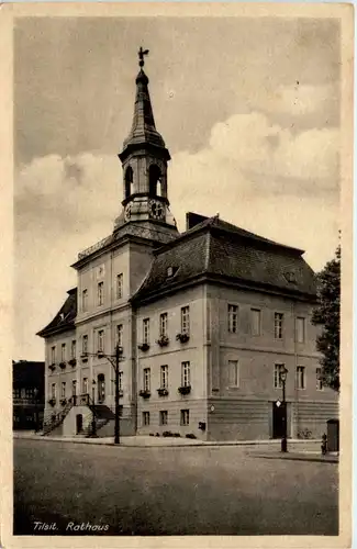 Tilsit - Rathaus -413562