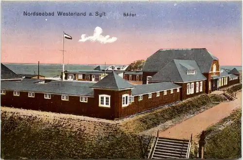 Nordseebad Westerland auf Sylt - Bäder -413184