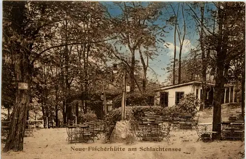 Neu Fischerhütte am Schlachtensee -412954