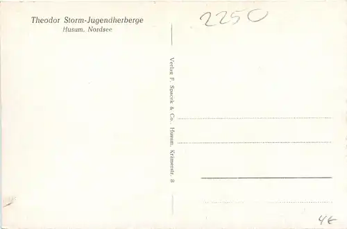 Husum - Theodor Storm Jugendherberge -414026