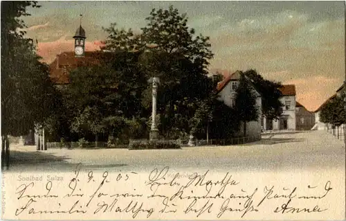 Solbad Sulza - Kreigerdenkmal -41360