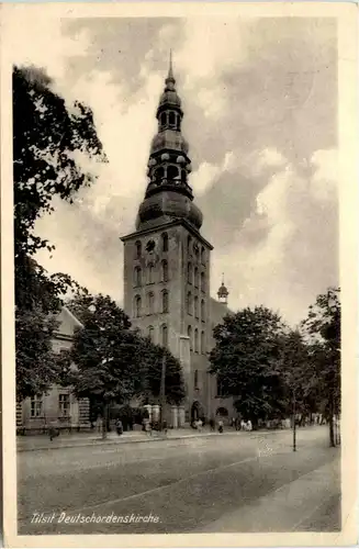 Tilsit - Deutschordenskirche -413618