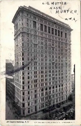 New York City - Empire Building -412780
