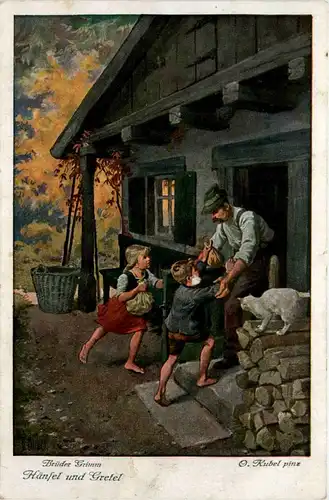 Brüder Grimm - Hänsel und Gretel -413238