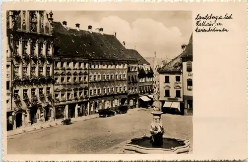 Landsberg am Lech - Rathaus -413776