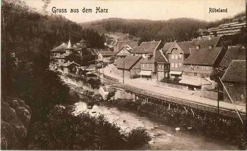 Gruss aus dem Harz - Rübeland -41280