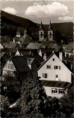 Murrhardt - Blick auf die Stadtkirche -41410