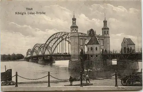 Tilsit - Königin Luise Brücke -413292