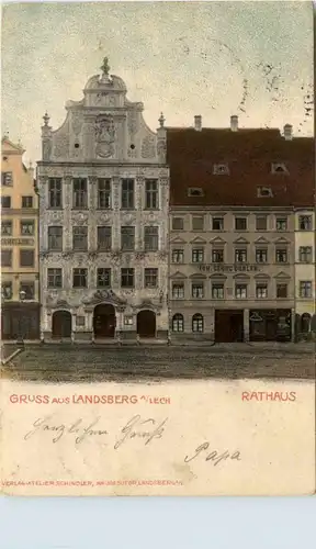 Landsberg am Lech - Rathaus -413848