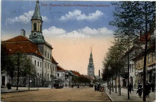 Tilsit - Deutsche Strasse -413604