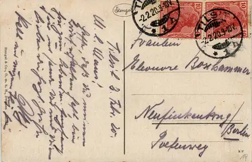 Tilsit - Deutsche Strasse -413604