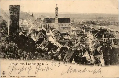 Gruss aus Landsberg am Lech -413726