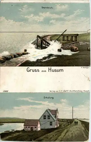Gruss aus Husum -414154