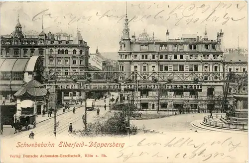 Schwebebahn Elberfeld - Döppersberg -413062