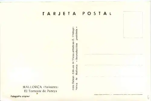 Mallorca - El Torrente de Pareys -413328