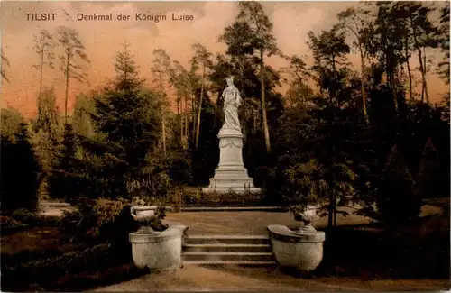 Tilsit - Denkmal der Königin Luise -413622