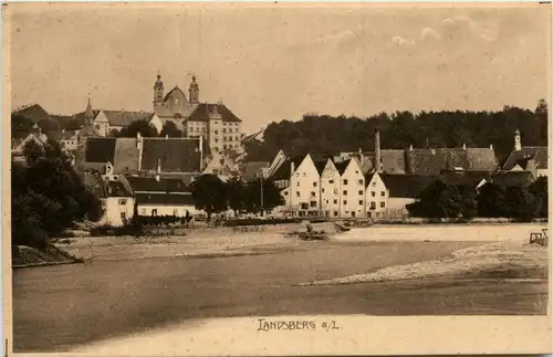 Landsberg am Lech - Marktplatz -413744