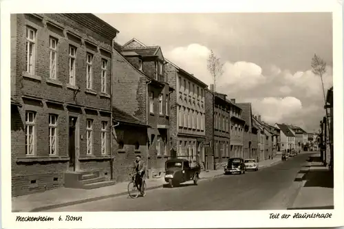 Meckenheim bei Bonn - Hauptstrasse -412926