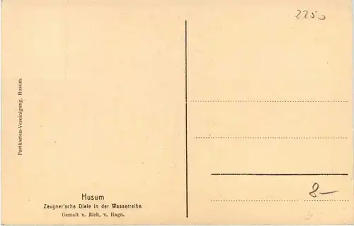 Husum - Zeugnersche Diele -414220