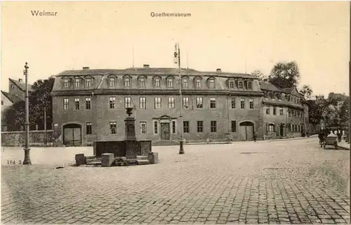 Weimar - Goethemuseum -41366