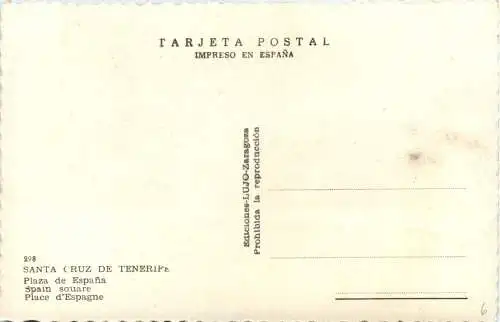 Santa Cruz de Teneriffe -413400