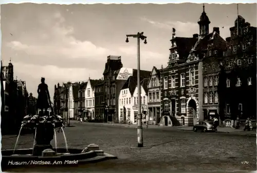 Husum - Am Markt -414082