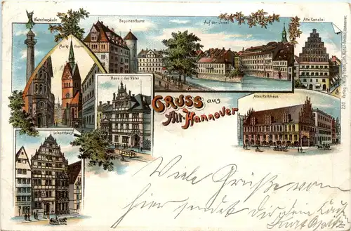 Hannover - Litho -414330