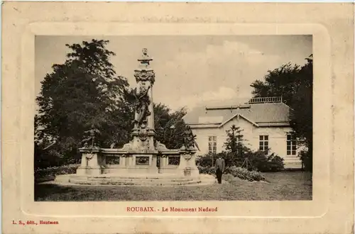 Roubaix - Le Monument Nadaud -413510