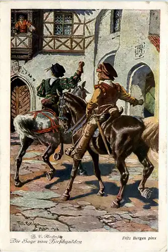 Die Sage vom Hirschgulden -413242