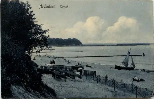 Neukuhren - Strand -413528