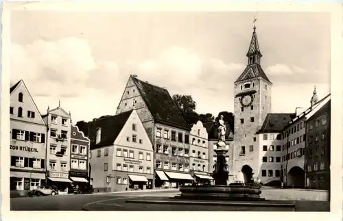 Landsberg am Lech - Marktplatz -413908