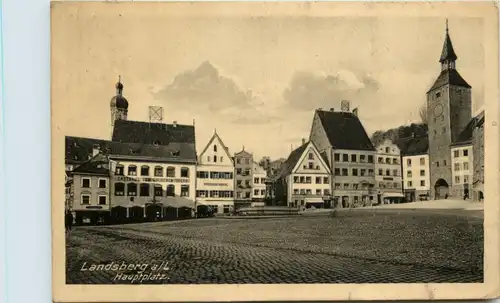 Landsberg am Lech - Hauptplatz -413786