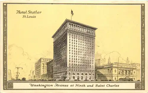 St. Louis - Hotel Statler -413090