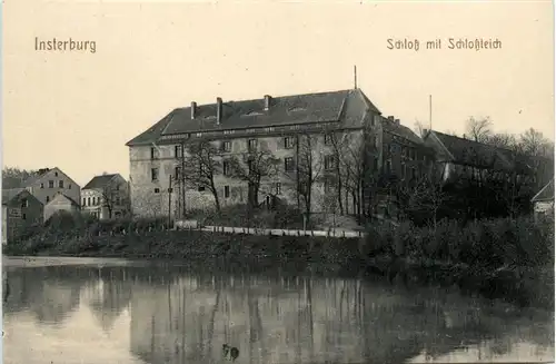 Insterburg - Schloss -413564