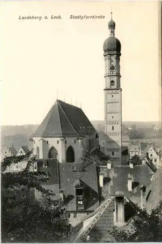 Landsberg am Lech - Stadtpfarrkirche -413804