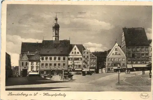 Landsberg am Lech - Hauptplatz -413638