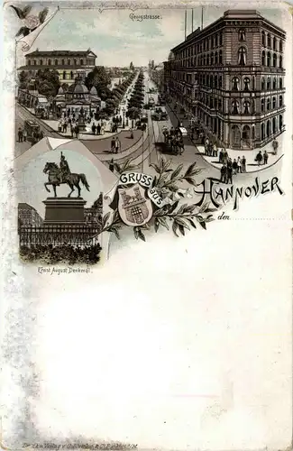 Gruss aus Hannover - Litho -414300