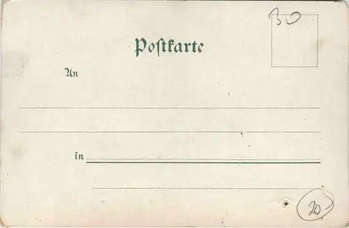 Gruss aus Hannover - Litho -414300