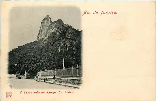 Rio de Janeiro 1899 - Corcovado -413370