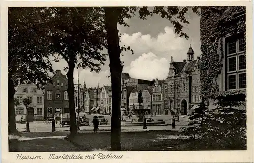 Husum - Marktplatz -414102