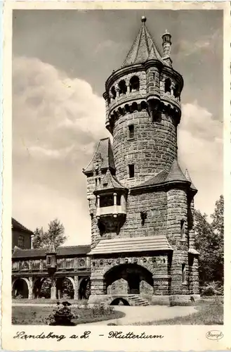 Landsberg am Lech - Mutterturm -413710