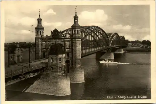 Tilsit - Königin Luise Brücke -413288