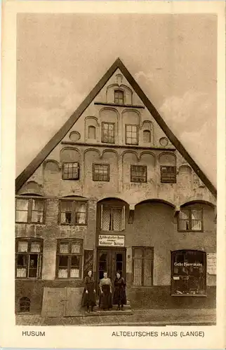 Husum - Altdeutsches Haus -414108