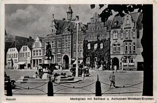 Husum - Marktplatz -414176