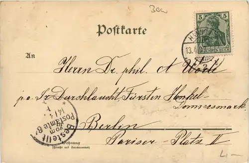 Hannover - Partie an der Leine -414548