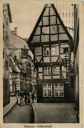 Hannover - Potthofstrasse -414584