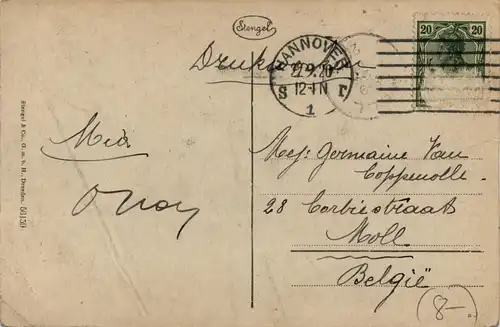 Hannover - Potthofstrasse -414584