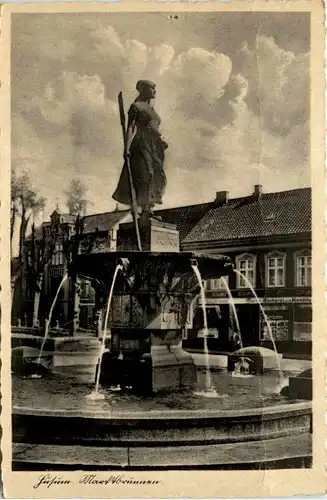 Husum - Marktbrunnen -414114