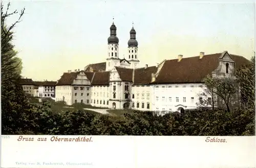 Gruss aus Obermarchtal - Schloss -414626