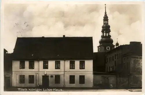 Tilsit - Königin Louise Haus -413606
